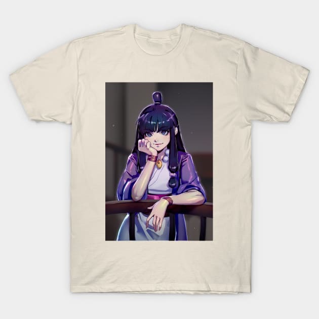 Maya Fey T-Shirt by dat_cravat